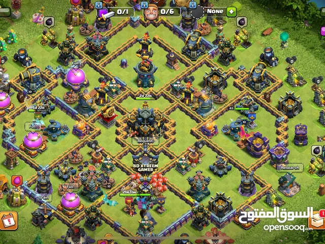 كلاش اوف كلانس 17 CLASH OF CLANS