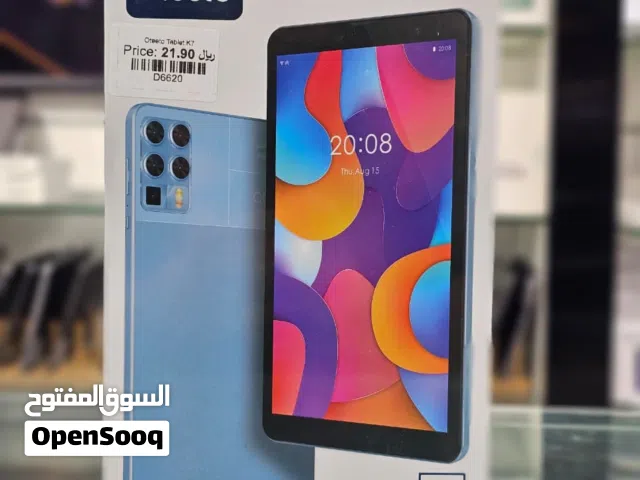 Brand New Oteeto K7 tablet in Oman  8/256GB  7.0 Inch Display