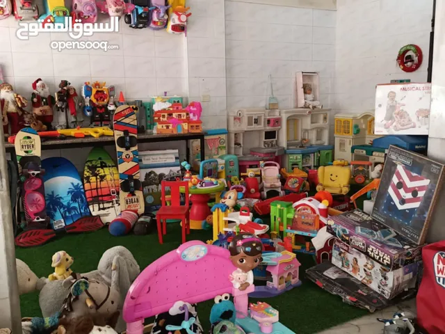 العاب أمريكية بضاعة مستودعين كامل