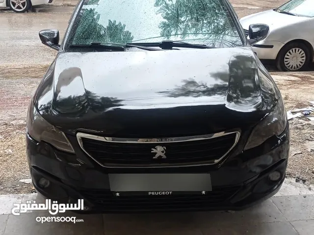بيجو 301 اصل عمومي جير عادي لون اسود موتور 1600 موديل 2017 ديزل جديد ومسجل بالرخصه مستورد