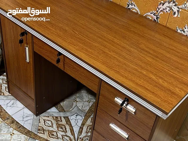 ميز مكتبي بعده جديد خشب تركي اصلي حجم كبير