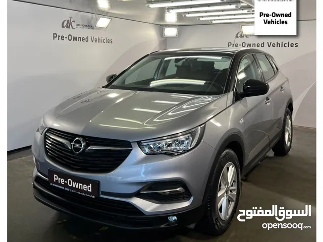 أوبل 2021 Grand Land