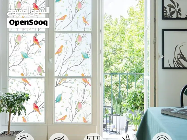 تغطية نوافذ بالوان جميله