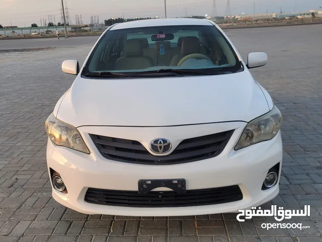 Toyota Corolla GLI in Ajman