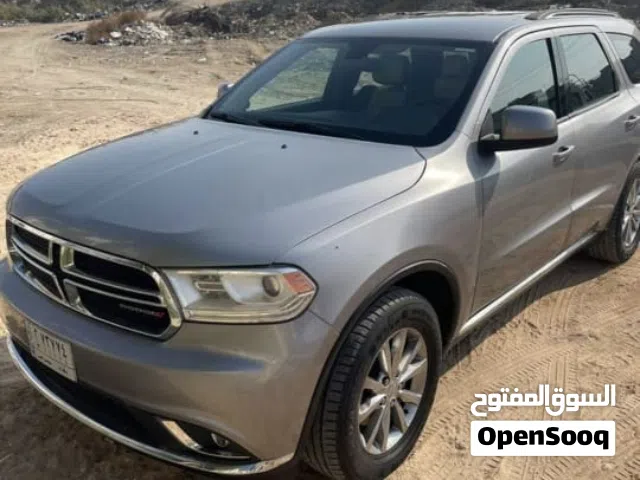 2018 Dodge Durango Citadel