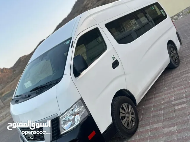 للبيع باص فان تيسان موديل 2018 راكب 15
