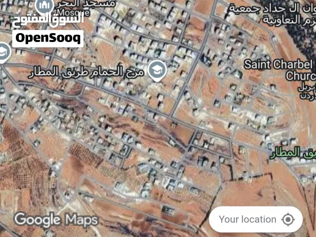 Residential Land for Sale in Amman Airport Road - Manaseer Gs