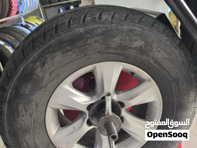 اطارات رايدنر 900 رنج 17 شبه جديده موديل 2026 استعمال شهر مطلوب 150 ريال مع ضمان