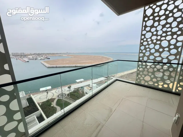 شقة غرفتين للبيع في جمان الموج  Sea View 2 Bedrooms Apartment, Al Mouj