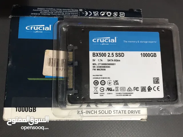 Ssd crucial 1t
