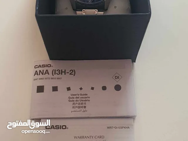 Analog Quartz Casio watches  for sale in Zarqa