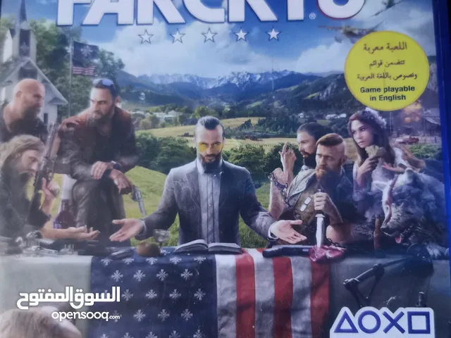النسخة العربية Far cry 5