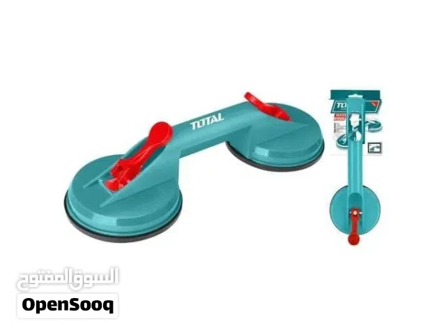 شفاطة الزجاج TOTAL TSP02501 – قوة تمسك حتى 50 كجم! شفاط مزدوج قوي سحب أقصى: 50 كجم