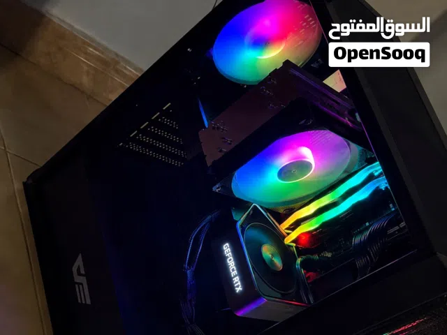 كمبيوتر العاب 6900xt 16 جيجا مع i5 الجيل 14 ddr5