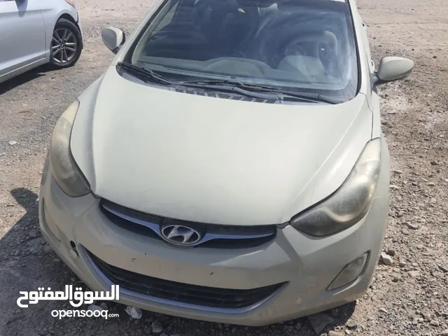 Hyundai Elantra 2014 for used spear parts only