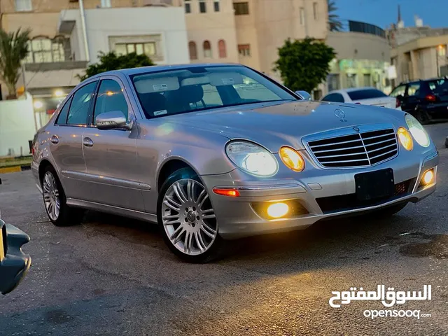 New Mercedes Benz E-Class in Tripoli