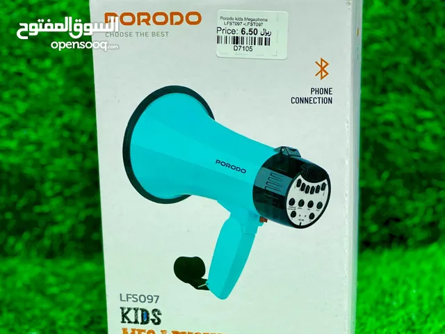 PORODO KIDS MEGAPHONE 6 VOICE CHANGES EFFECT