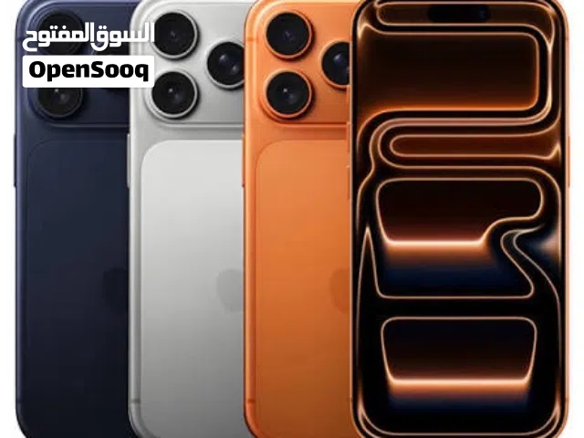 Apple iPhone 17 Pro Max 256 GB in Muscat
