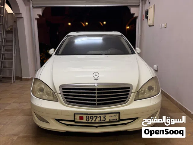 Mercedes Benz S550 L