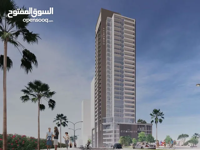 1000 ft² 2 Bedrooms Apartments for Sale in Dubai Jumeirah Village Triangle