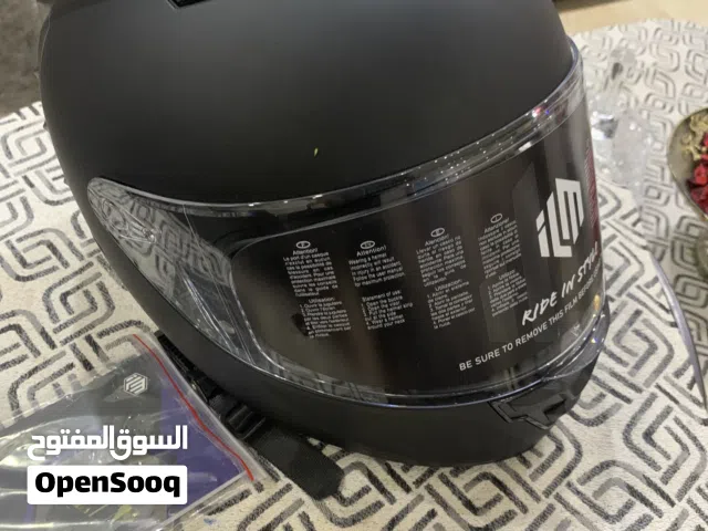 خوذة دراجة نارية جديدة بجودة عالية ومريحة للاستخدام اليومي