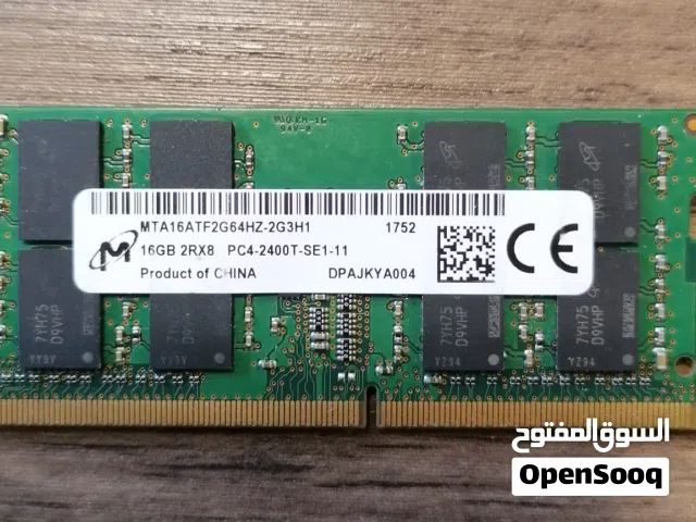 رام Ram Laptop DDR4 16.G / 2400MHz