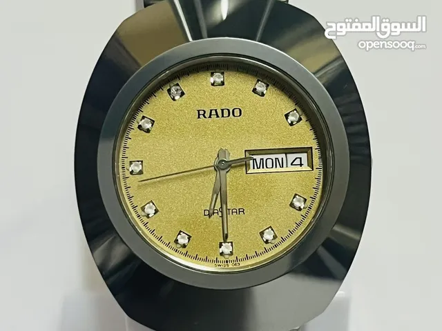 Rado DiaStar Gold Dial – Swiss Quartz – Perfect Condition