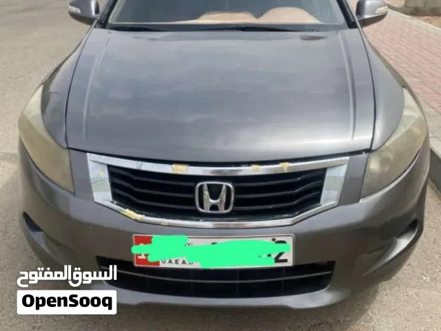 2008 هوندا اكورد LX