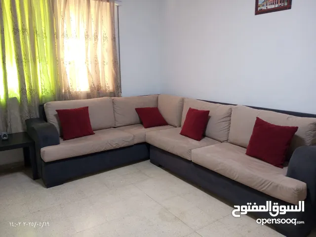 طقم كورنر مع طاولات جانبية ايكيا