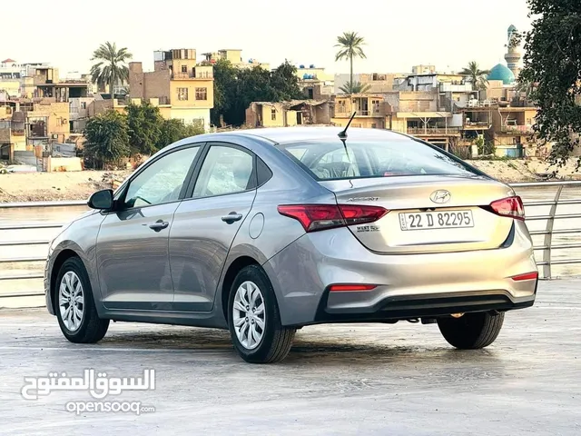Hyundai Accent SE in Baghdad
