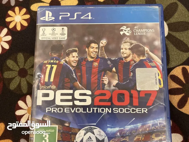 Pes 2017 ل جهاز ps4