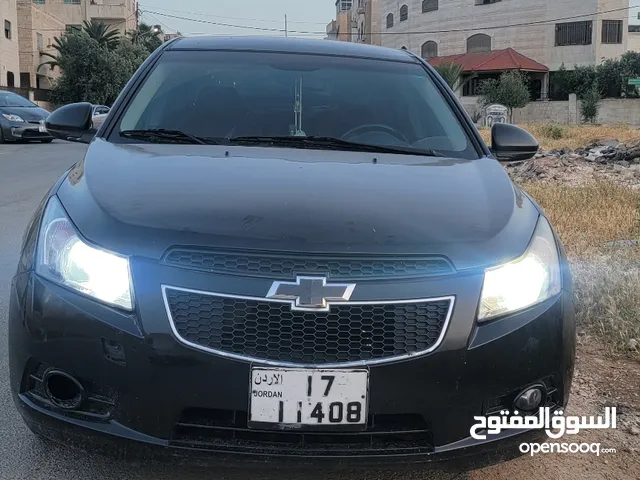 Used Chevrolet Cruze in Amman