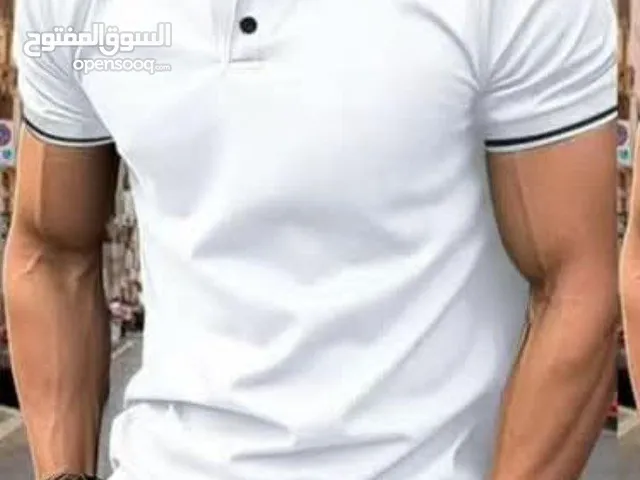 تيشيرت ياخه خامه حجري ناعم ليكرا بموديلاتها المتنوعه وبقياسات ستندر مناسب للصيف