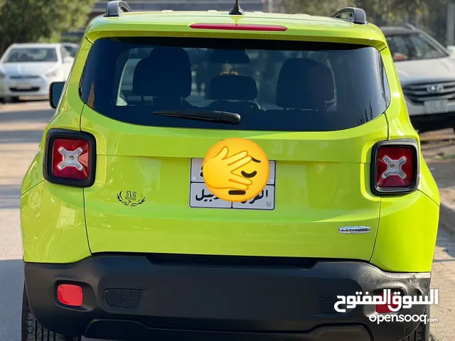 New Jeep Renegade in Baghdad