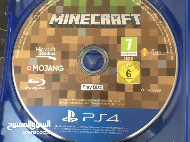ماين كرافت مستعملة