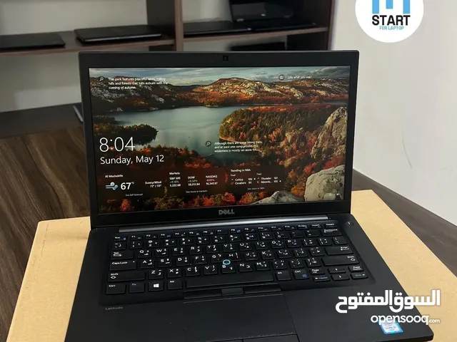 Laptop Dell Core i5 - 8 Ram + SSD 256  لابتوب   بسعر حرق ديل امريكي بمواصفات عالية وممتازة جداً