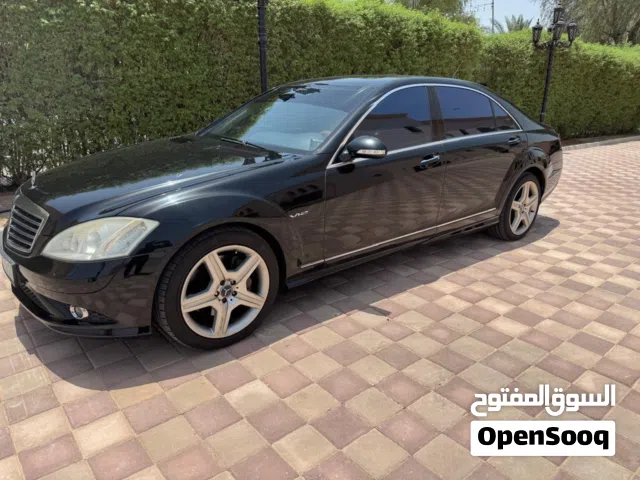 للبيع مرسيدس S550 موديل 2006 – وارد اليابان