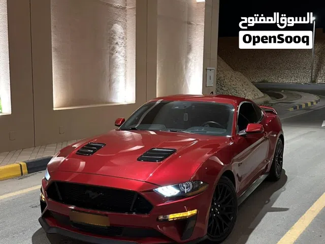 فورد موستنج GT 5.0 بريفورمانس باكج 2020  – ممشى 50 ألف كم