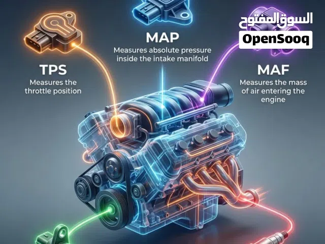 كفر محرك لاندكروز موديل 2022 الى 2026