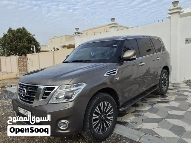 Nissan patrol model 2015 first owner,  44000