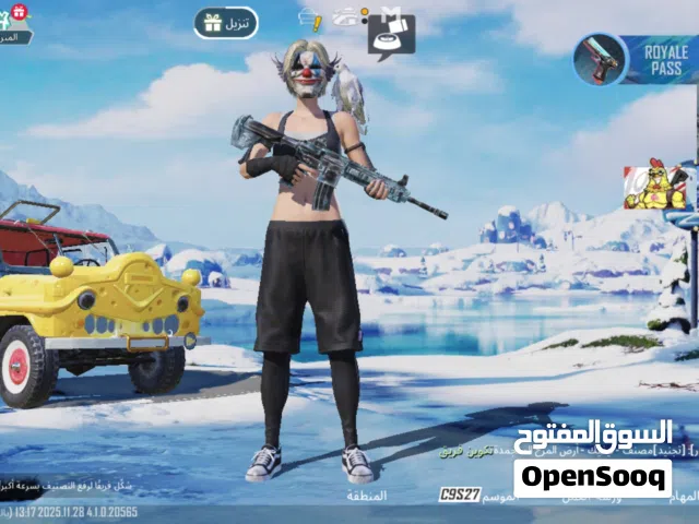 حساب ببجي المستوى81