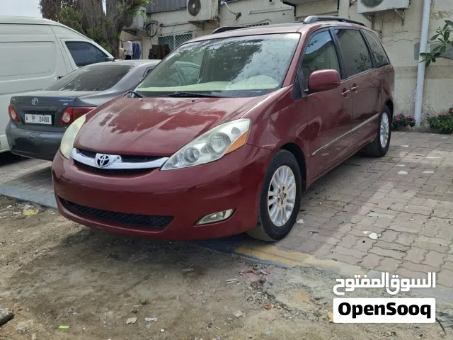 2008 Toyota Sienna XLE Limited