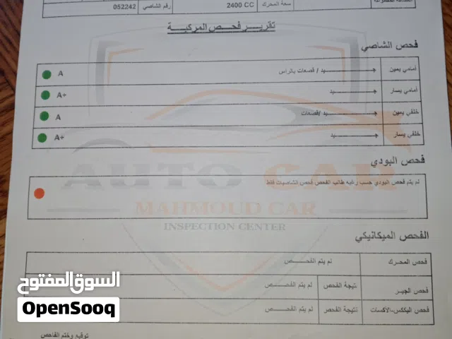 2013, كيا, اوبتيما, Standard