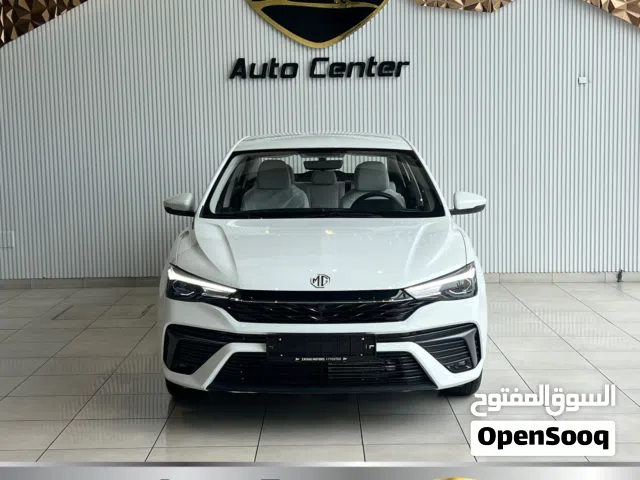 MG MG5 2026 WHITE