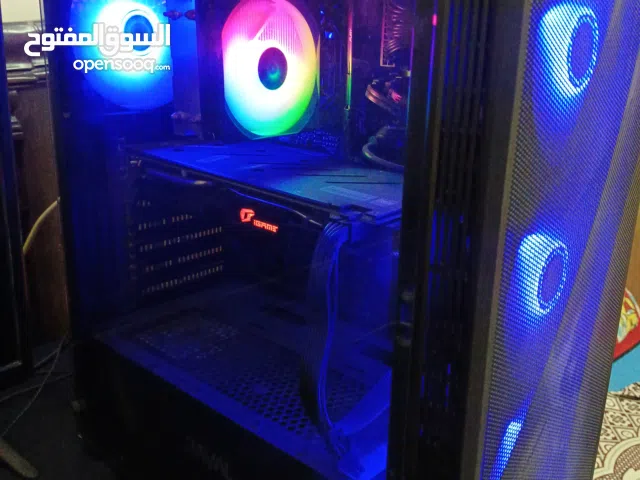 PC: gaming&مونتاج &شغل كسر كسر الزيرو مش ناقصه اي حاجه