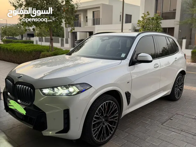 BMWX5 2025 GCC