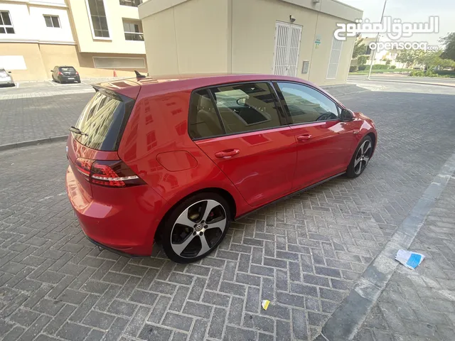 Volkswagen Golf GTI 2014 in Abu Dhabi