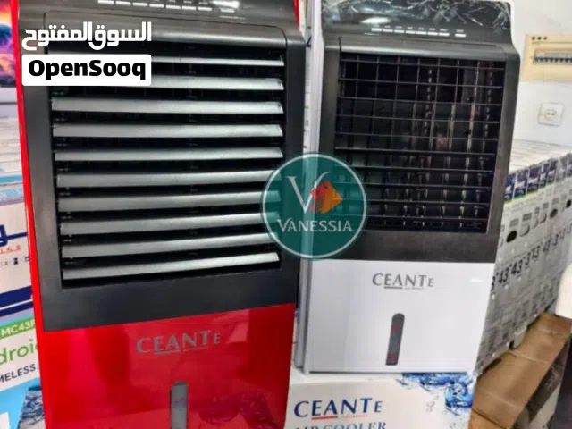 Air Cooler Marque Ceante 12L Couleur Blanc & Rouge