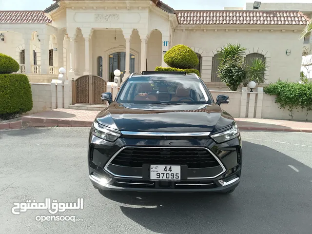 New BAIC X Series in Amman