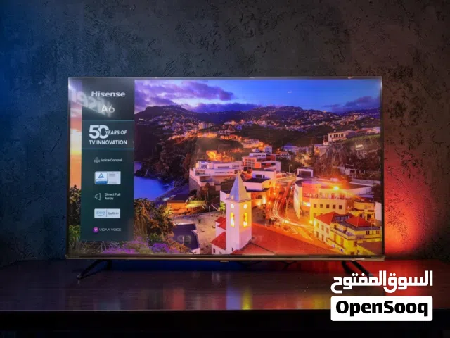 Hisense UHD 4k smart TV تلفزيون هايسنس UHD 4K الذكي